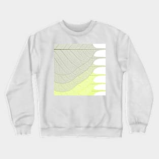 Yellow Leaves Crewneck Sweatshirt